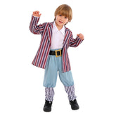 Wonka Movie Oompa Loompa Kids Children Cosplay Costume Outfits Halloween Hoilday Carnival Suit